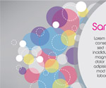 Circles card design